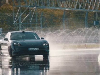 Porsche Taycan
