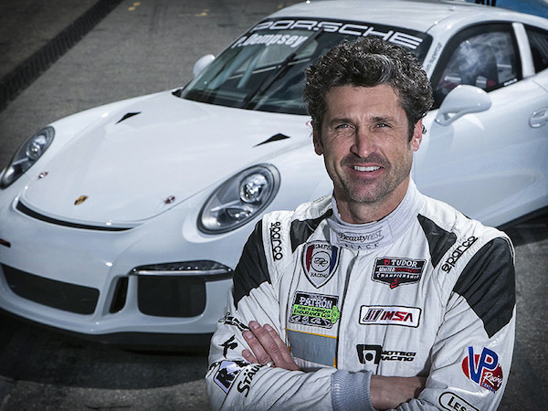 Patrick Dempsey Cup Car Livery Design contest