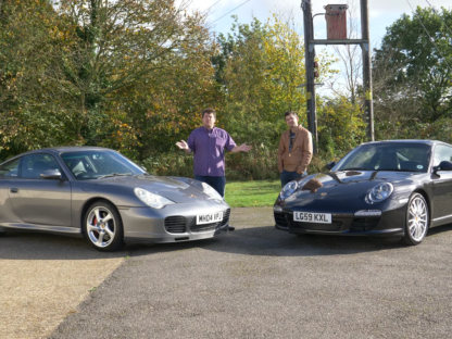 Porsche 996.2 C4S vs. 997.2 C2