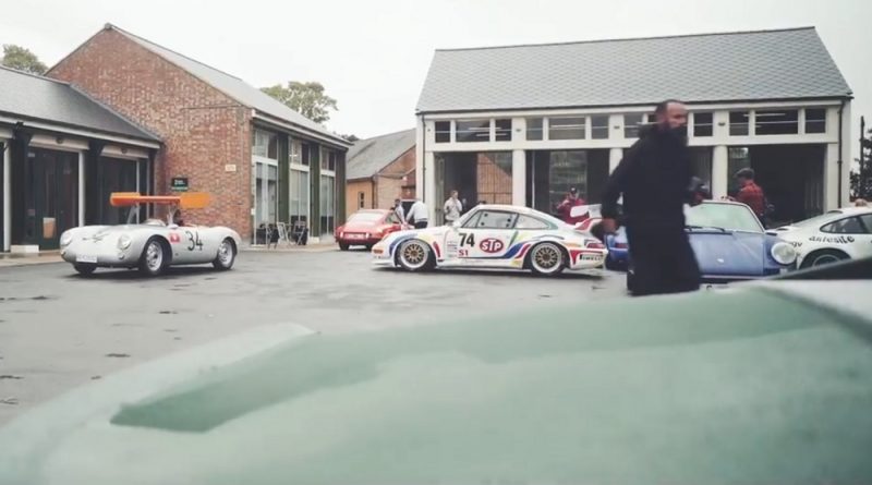 Porsche barn finds