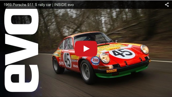 rally 911 for sale in paris tested by EVO
