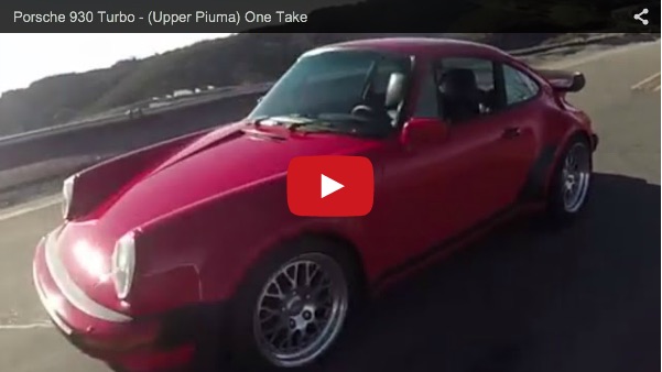 Matt Farah Porsche 930