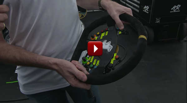 leh keen porsche 911 gt3 r steering wheel