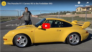 993 Carrera RS