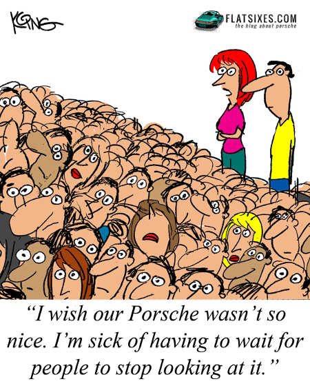 Porsche Cartoon 89