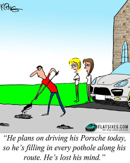 Porsche Cartoon Volume 32