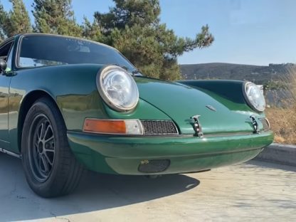 Tesla- Powered Porsche 911 