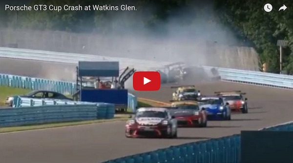 WATKIN'S GLEN CRASH