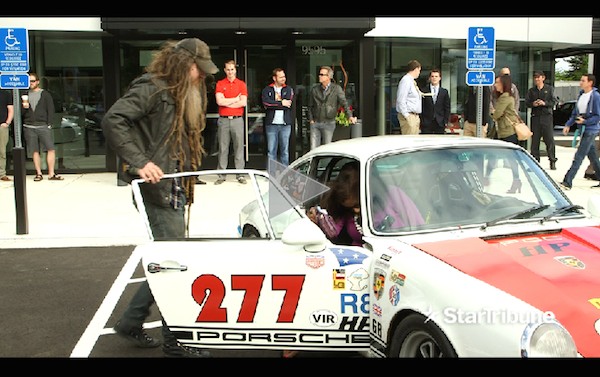 Magnus Walker Accident Video