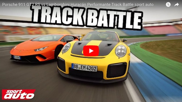 GT2 VS. LAMBO
