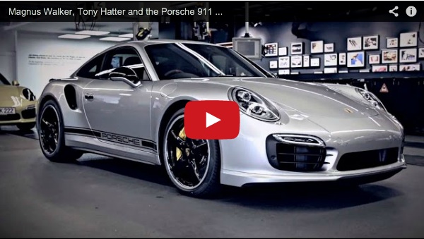 40th anniversary 911 turbo s GB edition