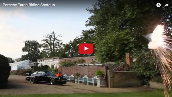skeet shooting porsche 911