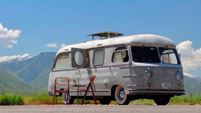 Porsche Powered Camper