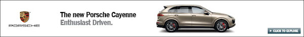 The new Porsche Cayenne: Enthusiast Driven