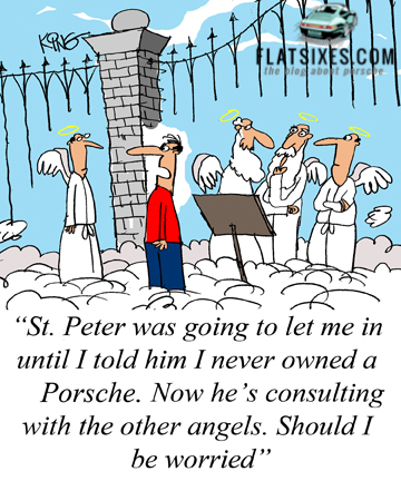 Porsche cartoon 17
