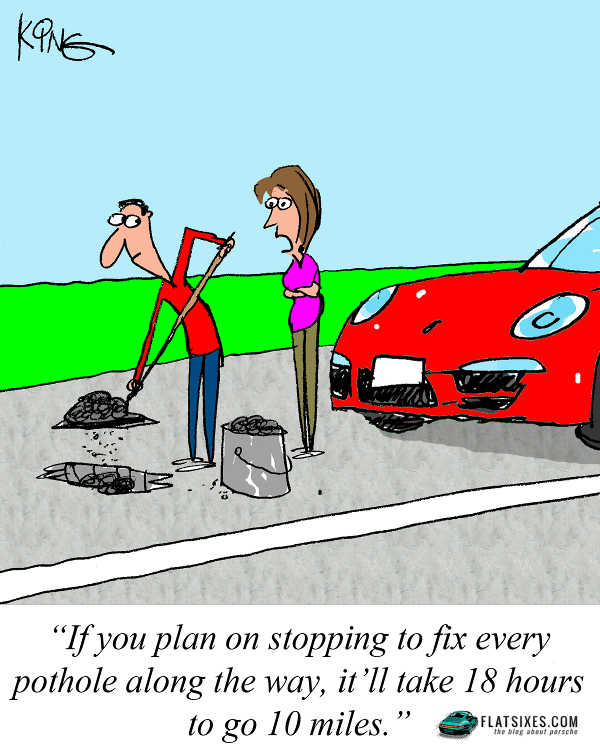 Porsche Cartoon Volume 50