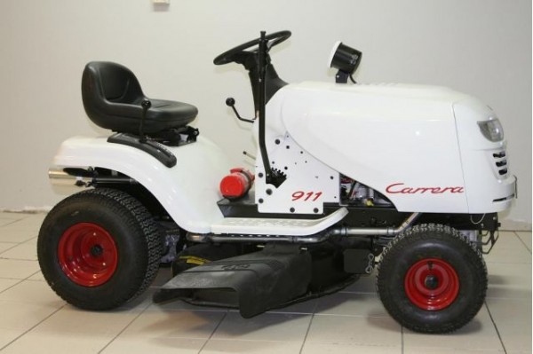 Porsche Carrera Tractor
