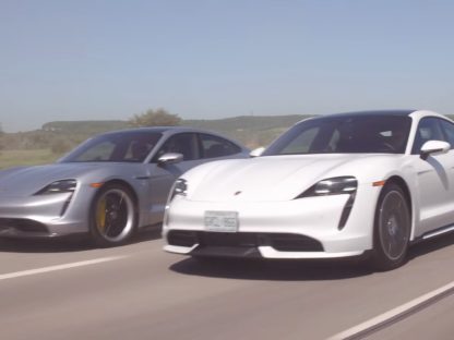 Taycan Turbo S vs Taycan Turbo