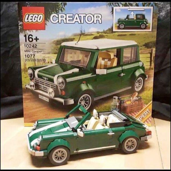 Lego 911 from mini cooper