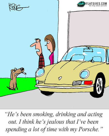 Porsche Cartoon Volume 47