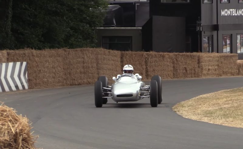 Porsche 1962 Formula One Racer
