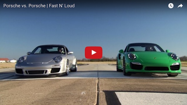 ls3 powered 996 vs 991 Turbo S