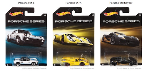 Porsche Hot Wheels