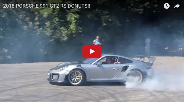 porsches destroyed by fire