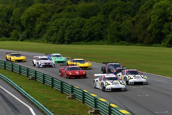 Porsche at VIR 2015
