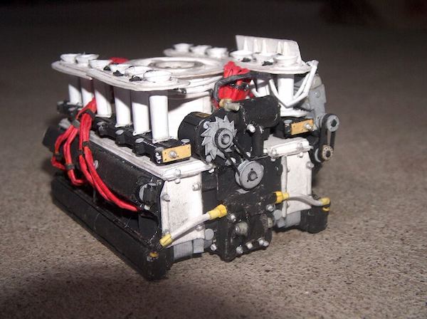 Porsche 917 Paper Engine