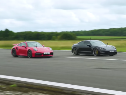 911 Turbo vs Taycan Turbo S