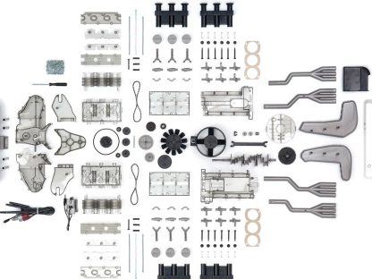 scale model porsche engine