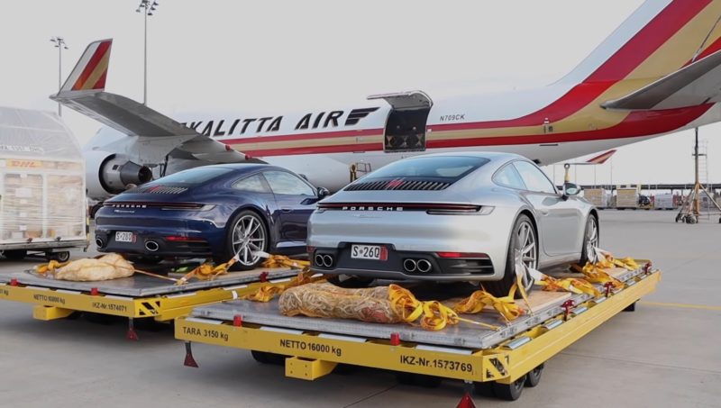 Porsche 992 Carrera 4S