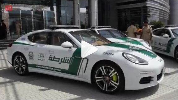 Porsche Panamera Dubai