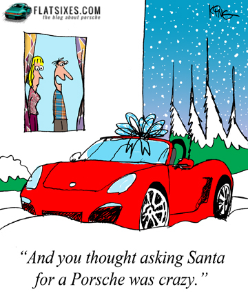Porsche Cartoon Image
