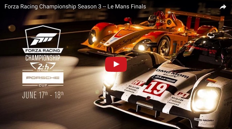 esport shared podium lemans