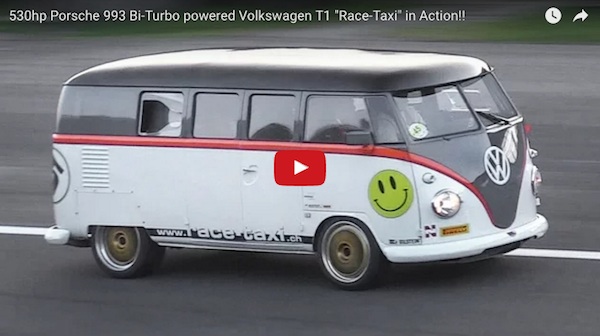 Porsche powered bus