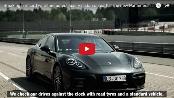 Panamera Ring Record