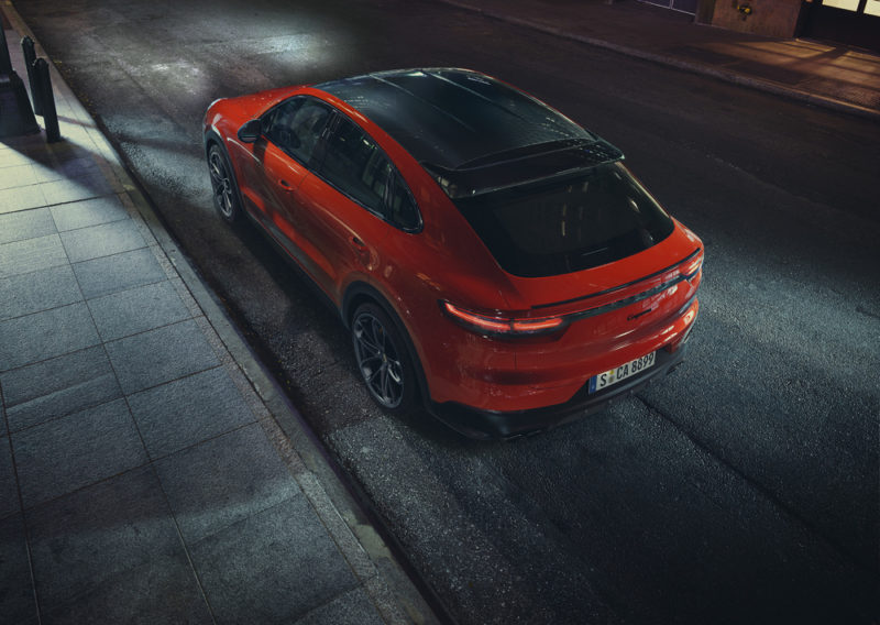 Porsche Cayenne Coupe