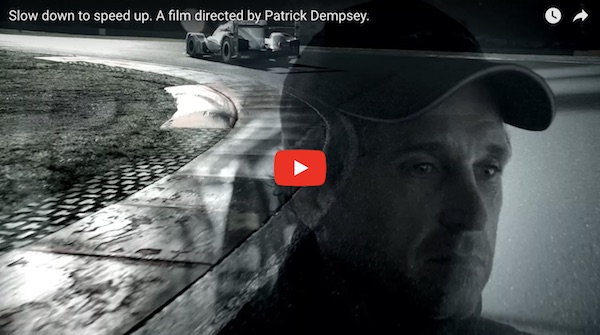 Patrick Dempsey Zen video