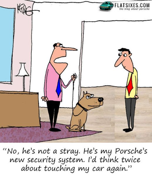 free porsche