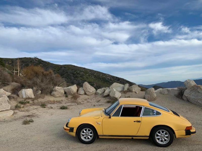 New Shoes for Classic Porsche