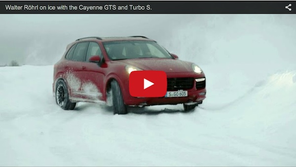 walter röhrl drift cayenne