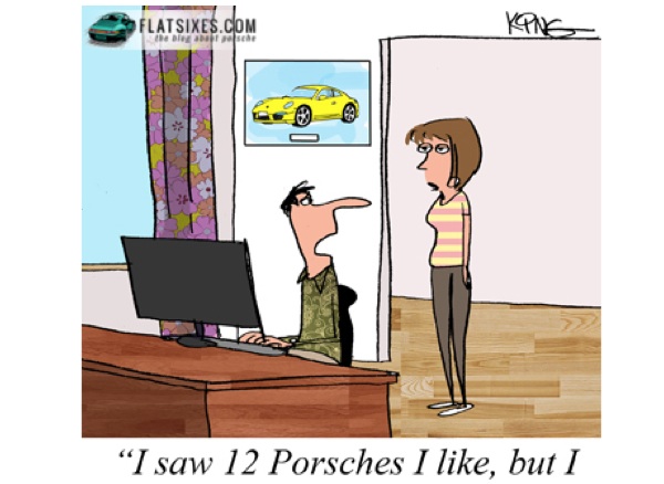Porsche Cartoon Volume 6