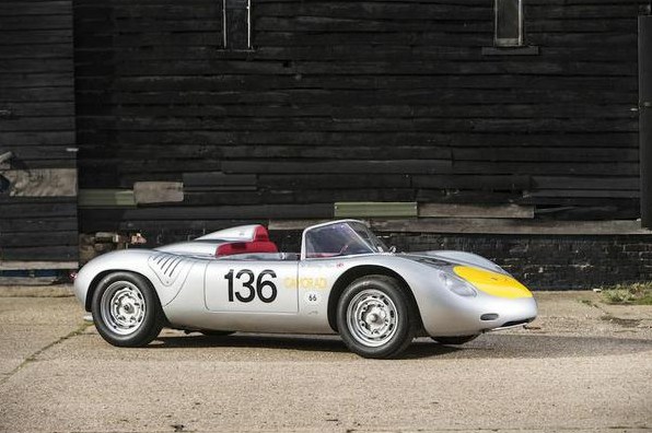sir stirling moss' posche RS61 Spyder