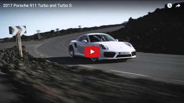2017 Porsche Turbo