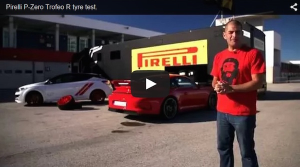 Chris Harris Pirellie Test