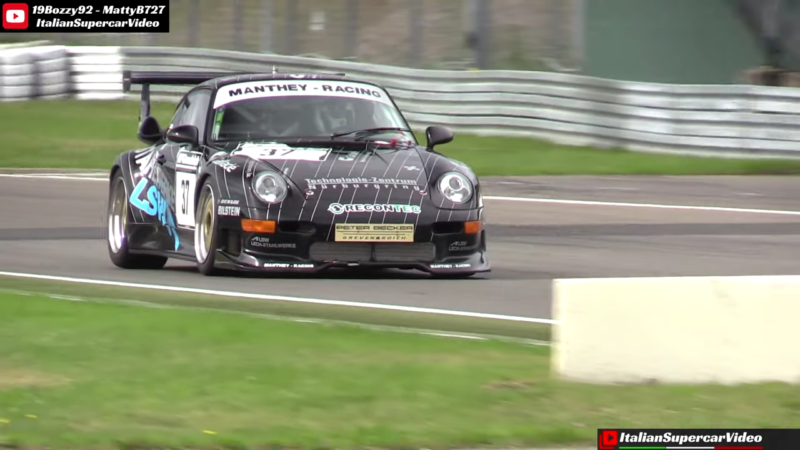 Manthey Porsche 993