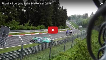 Nürburgring crash