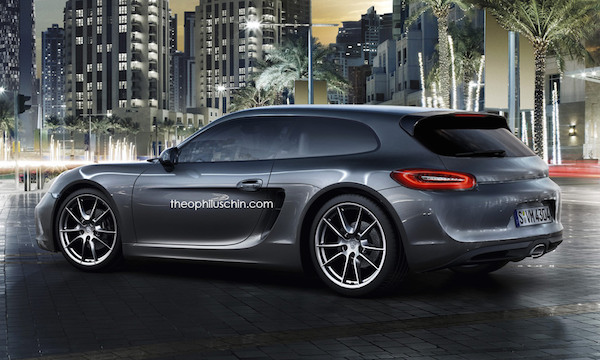 Porsche Cayman Station Wagon